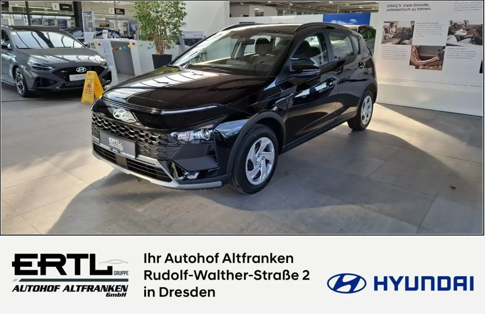 Hyundai BAYON 1.0 T-GDI Select (Sofort verfügbar) Schwarz - 1