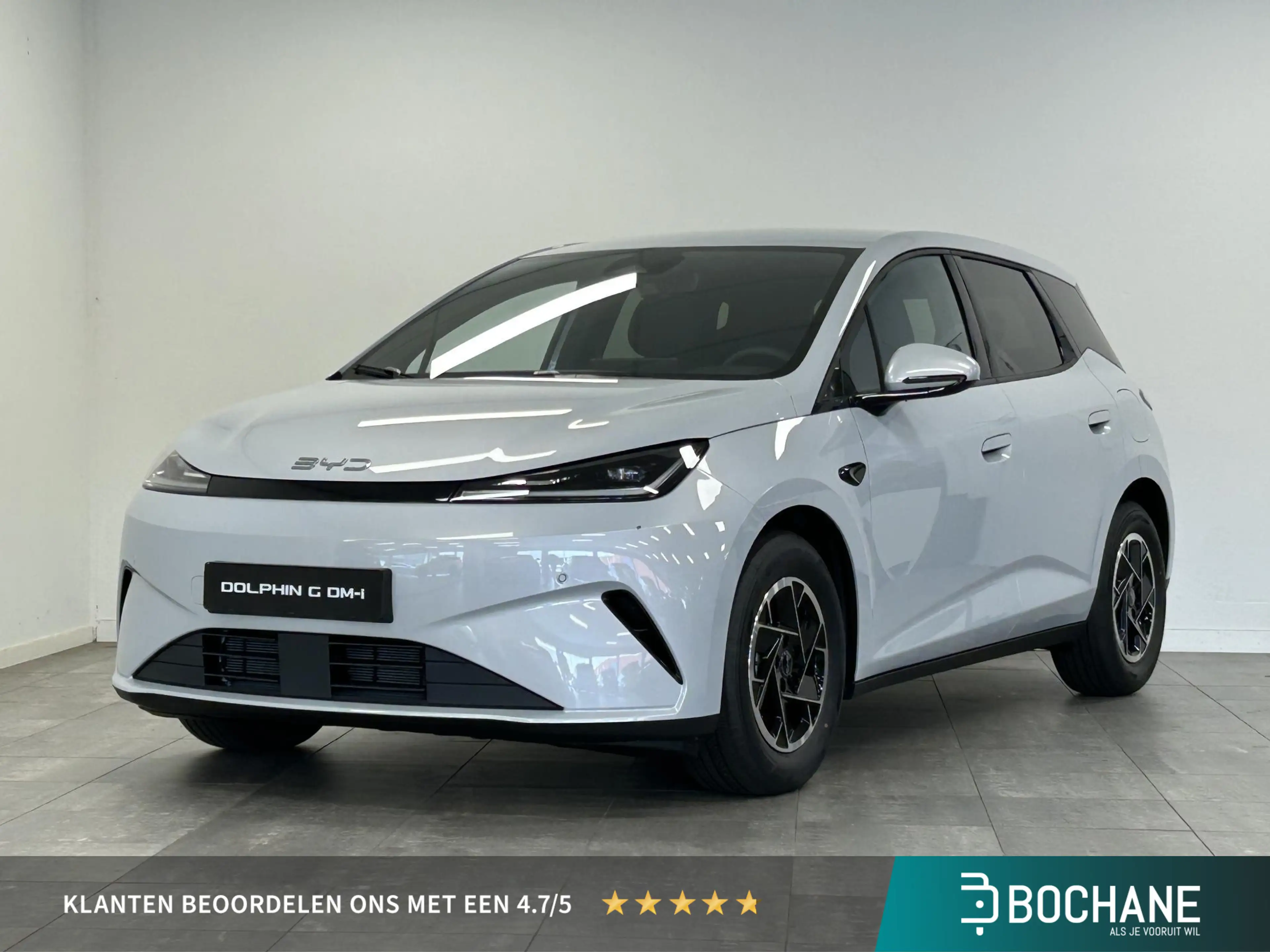 BYD Dolphin G 1.5L DM-i Boost | VOORRAAD VOORDEEL! | BYD UTRECHT