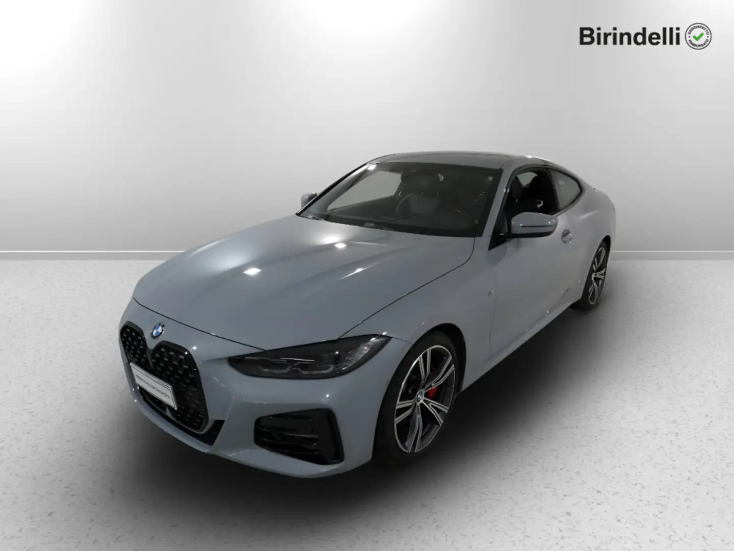 BMW 420 d mhev 48V xdrive Msport auto Gris - 1
