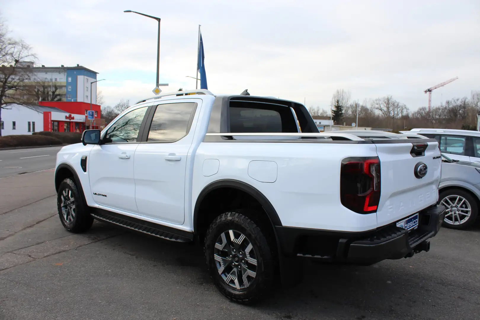 Ford Ranger Wildtrak 2,3EcoBoost Plug-in-Hybrid*AHK*B&O*ACC* Blanc - 2