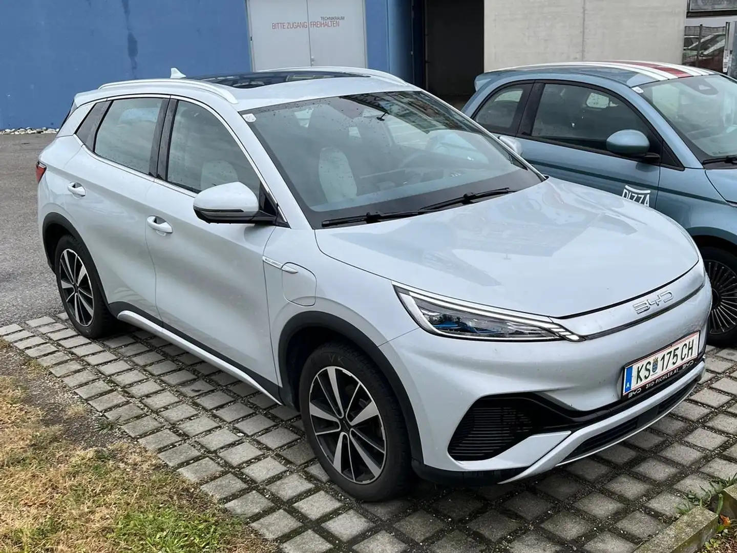 BYD Atto 3 Atto3 60,5 kWh Comfort Österreich Paket Silber - 1