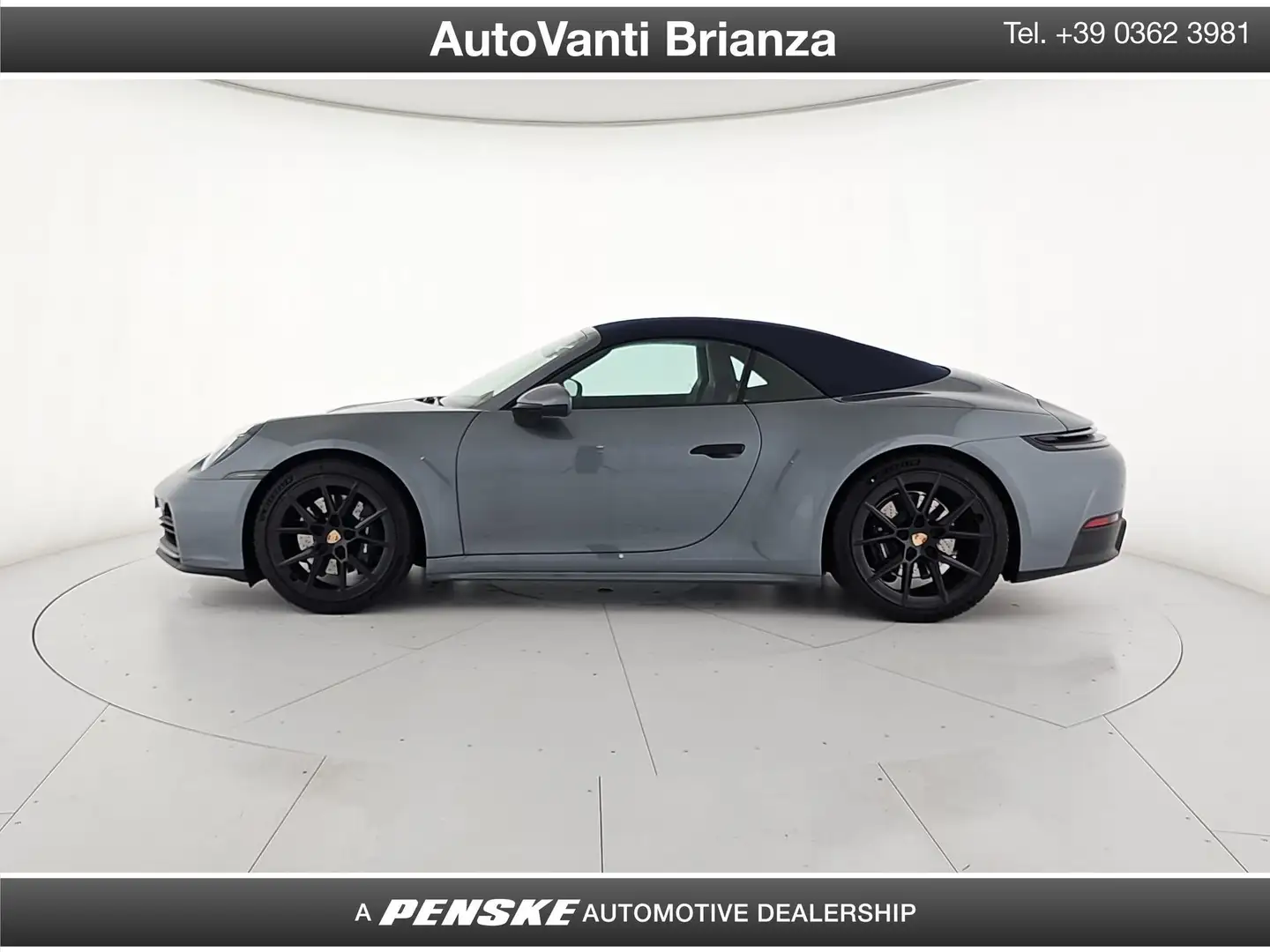 Porsche 911 911 992.2 Carrera Cabriolet Gris - 2