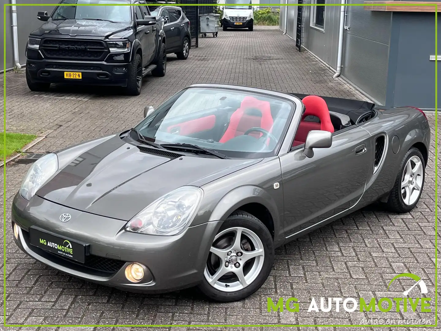Toyota MR 2 1.8-16v VVT-i | Airco | Org NL auto met NAP | Face Grijs - 2