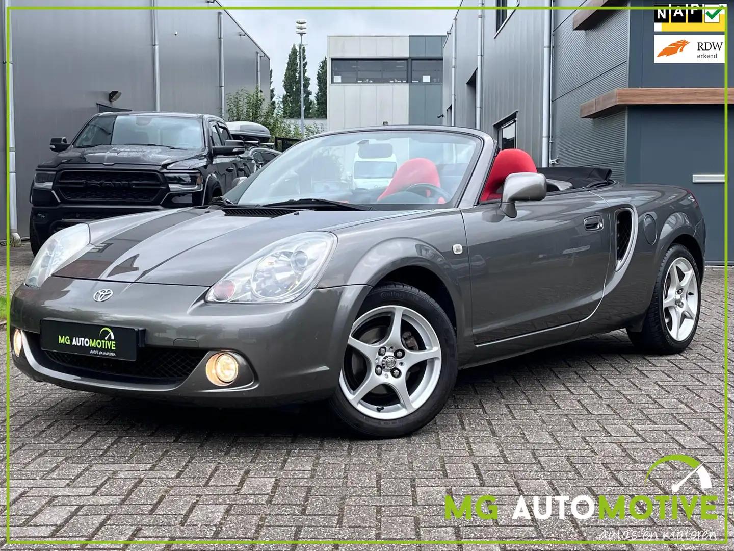 Toyota MR 2 1.8-16v VVT-i | Airco | Org NL auto met NAP | Face Grijs - 1
