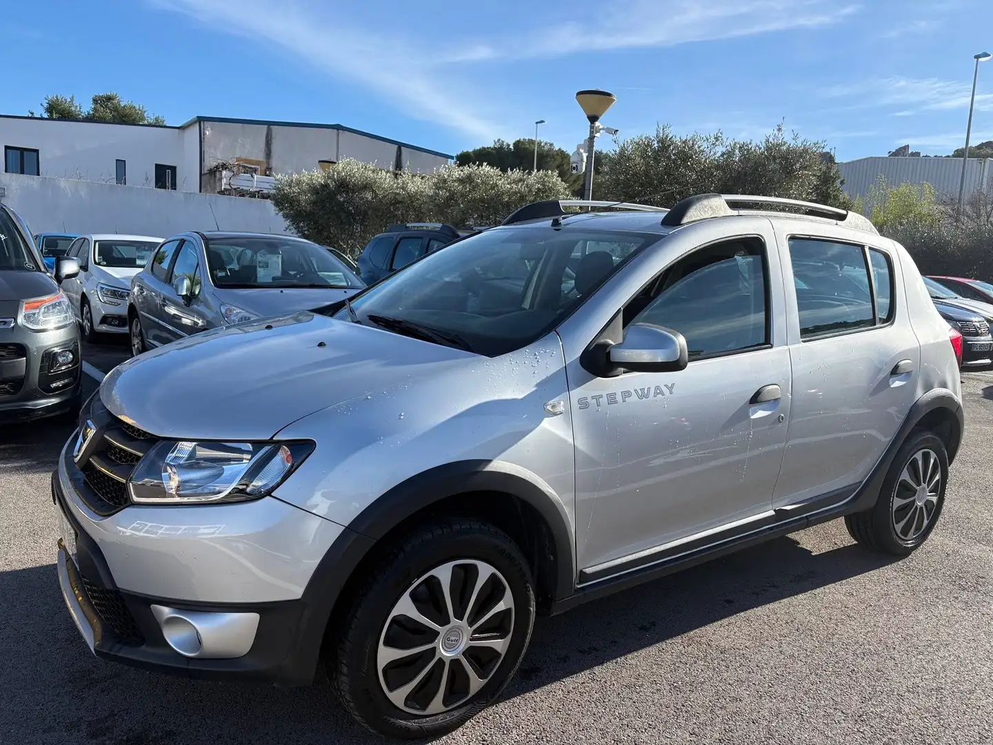 Dacia Sandero II 0.9 TCe 90 Stepway Prestige Gris - 1