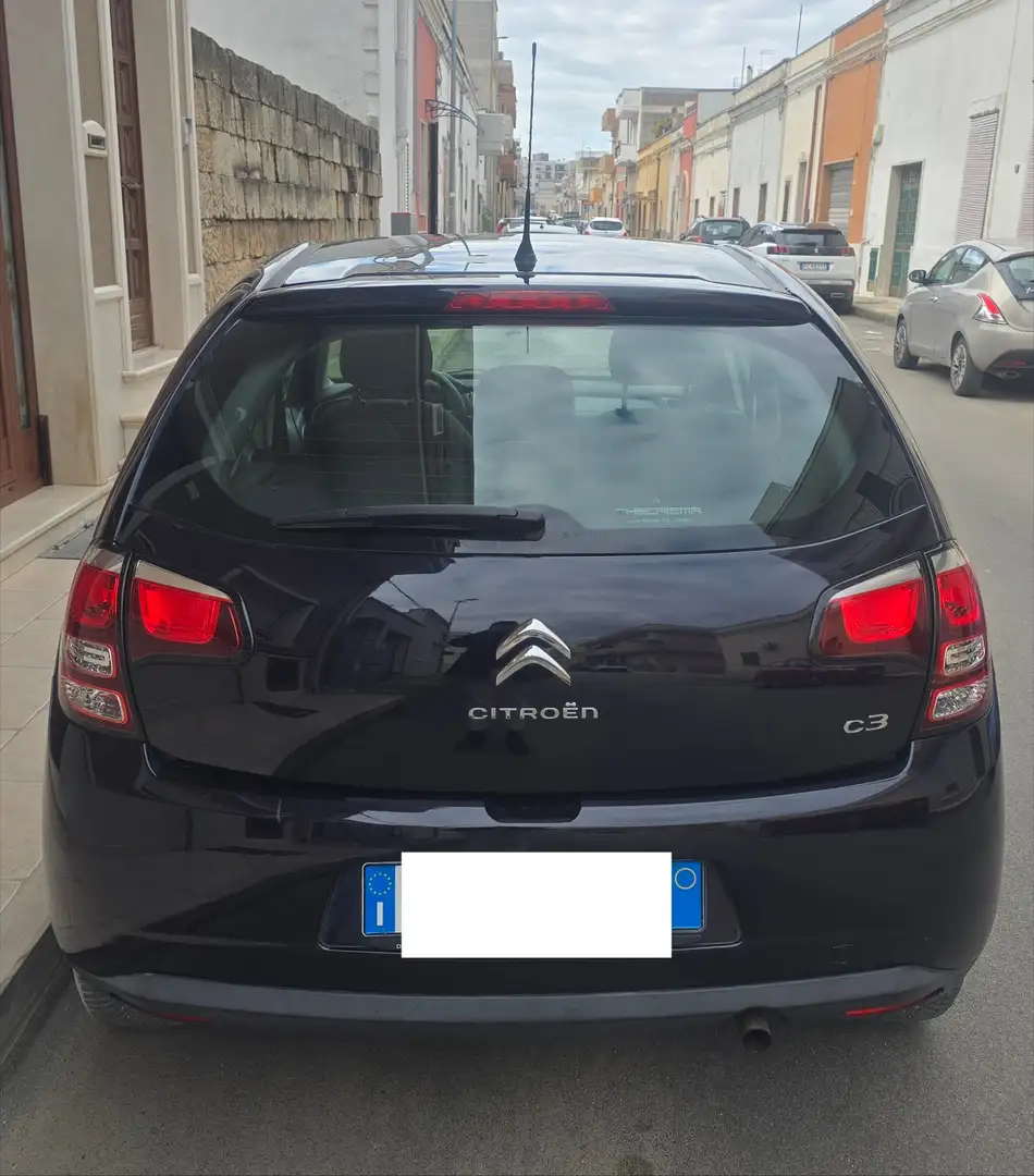 Citroen C3 Citroën C3 II 1.0VTi Seduction 68cv – 73000km Blu/Azzurro - 2