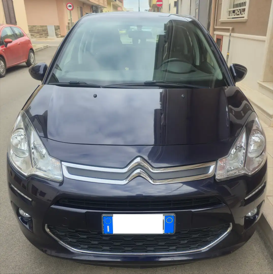 Citroen C3 Citroën C3 II 1.0VTi Seduction 68cv – 73000km Blu/Azzurro - 1