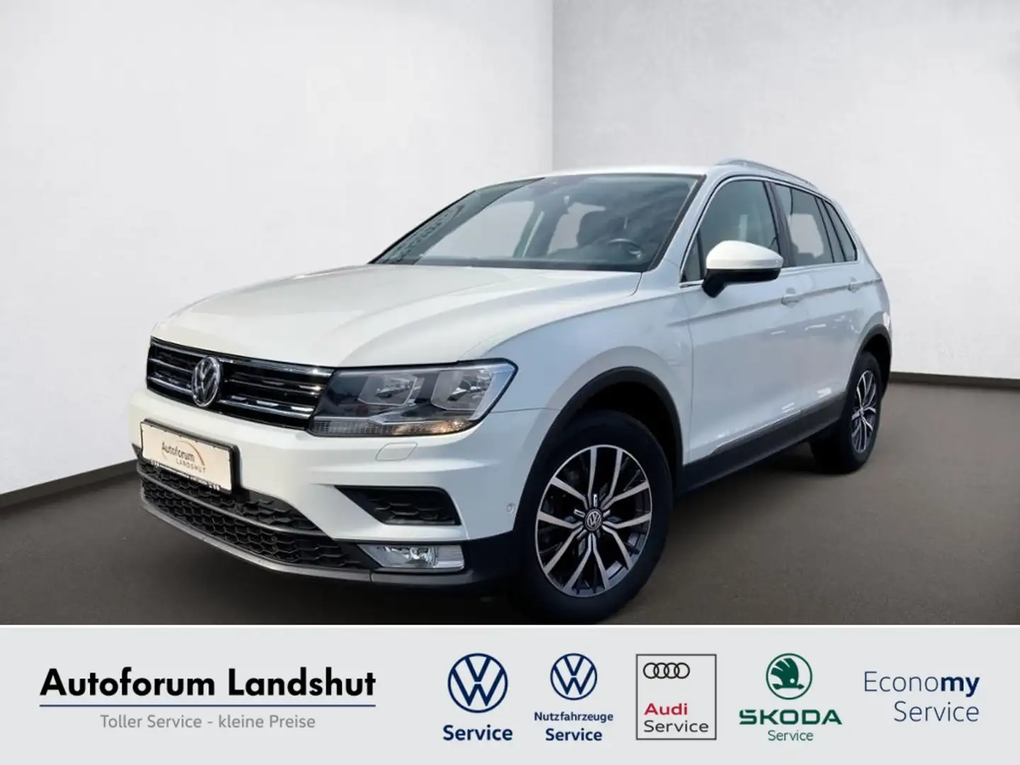 Volkswagen Tiguan 2.0 TDI Comfortline KAMERA/ACC/PLA/MFL/ Wit - 1