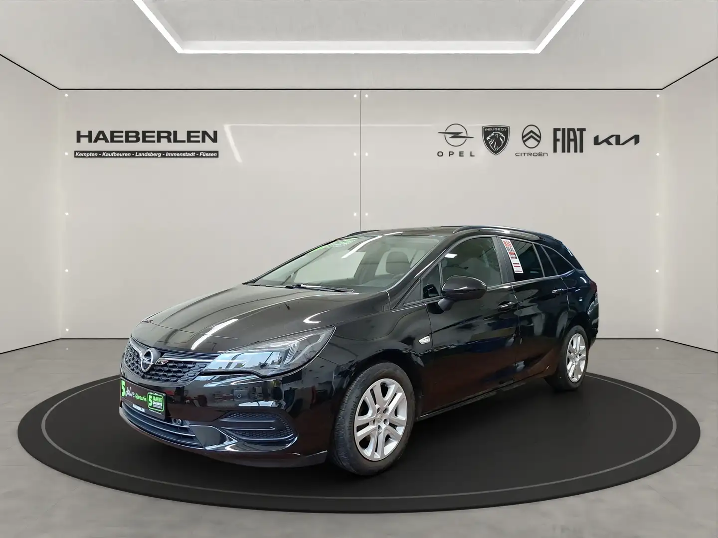 Opel Astra K Sports Tourer 1.2 Edition Klimaaut. SHZ Noir - 2