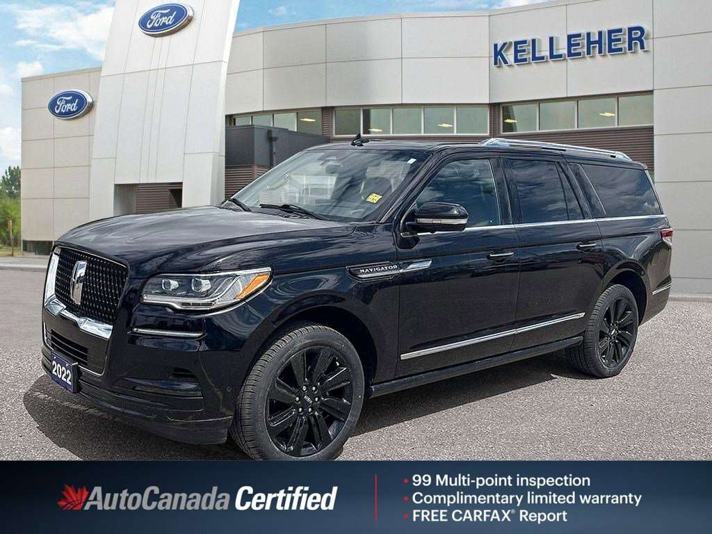 2022 Lincoln Navigator Reserve | 4WD | 360 Cam | Heated/Cooled Seats | Vi