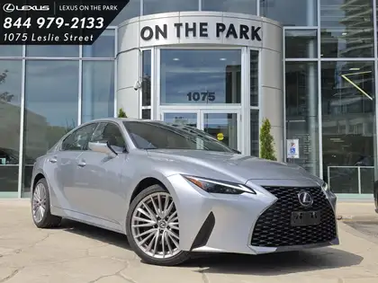 Silver 2024 Lexus IS 300 Ultra Luxury AWD Sedan 6-Speed Automatic