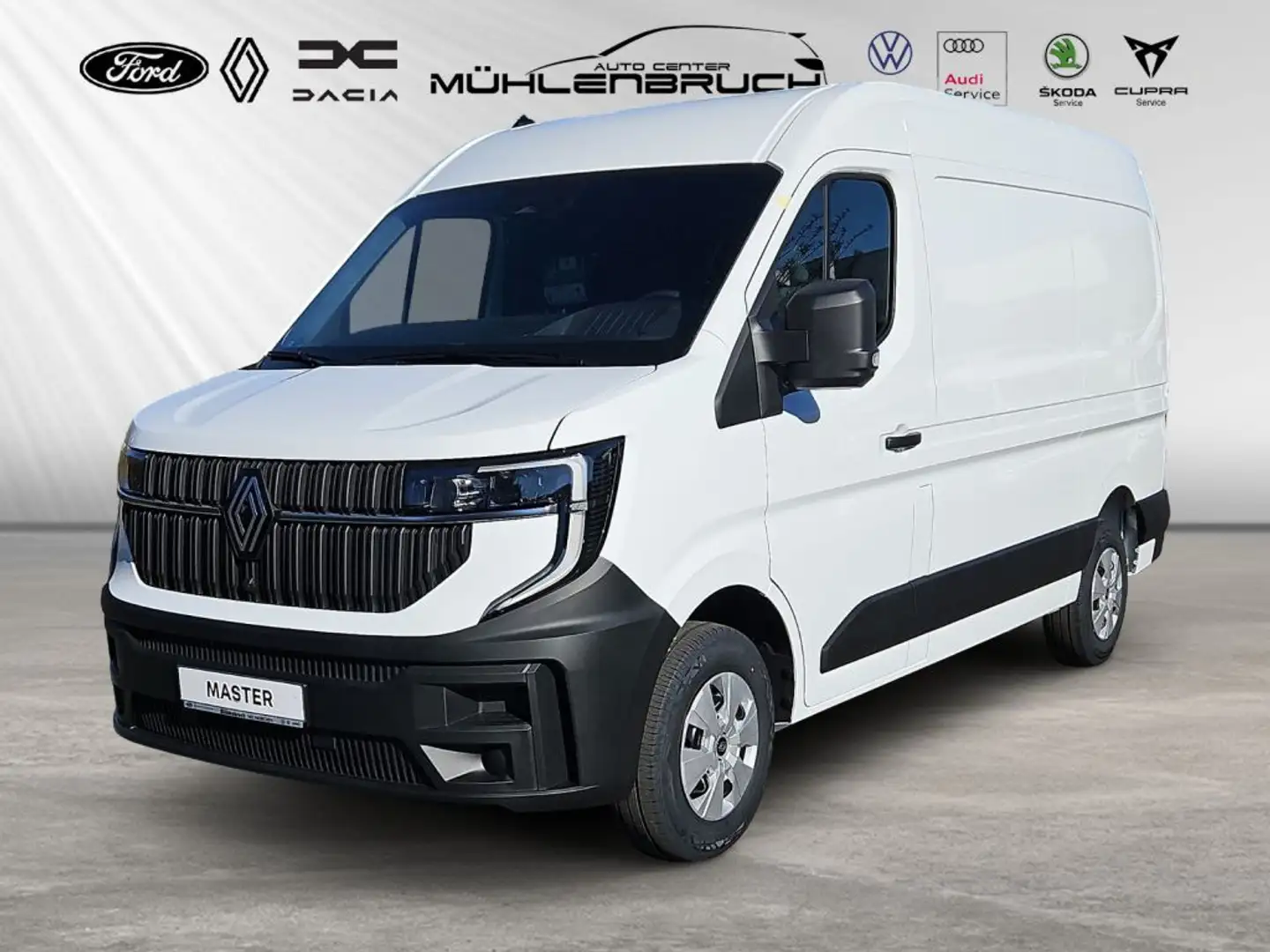 Renault Master Blue dCi 130 L2H2 VA Extra Weiß - 1