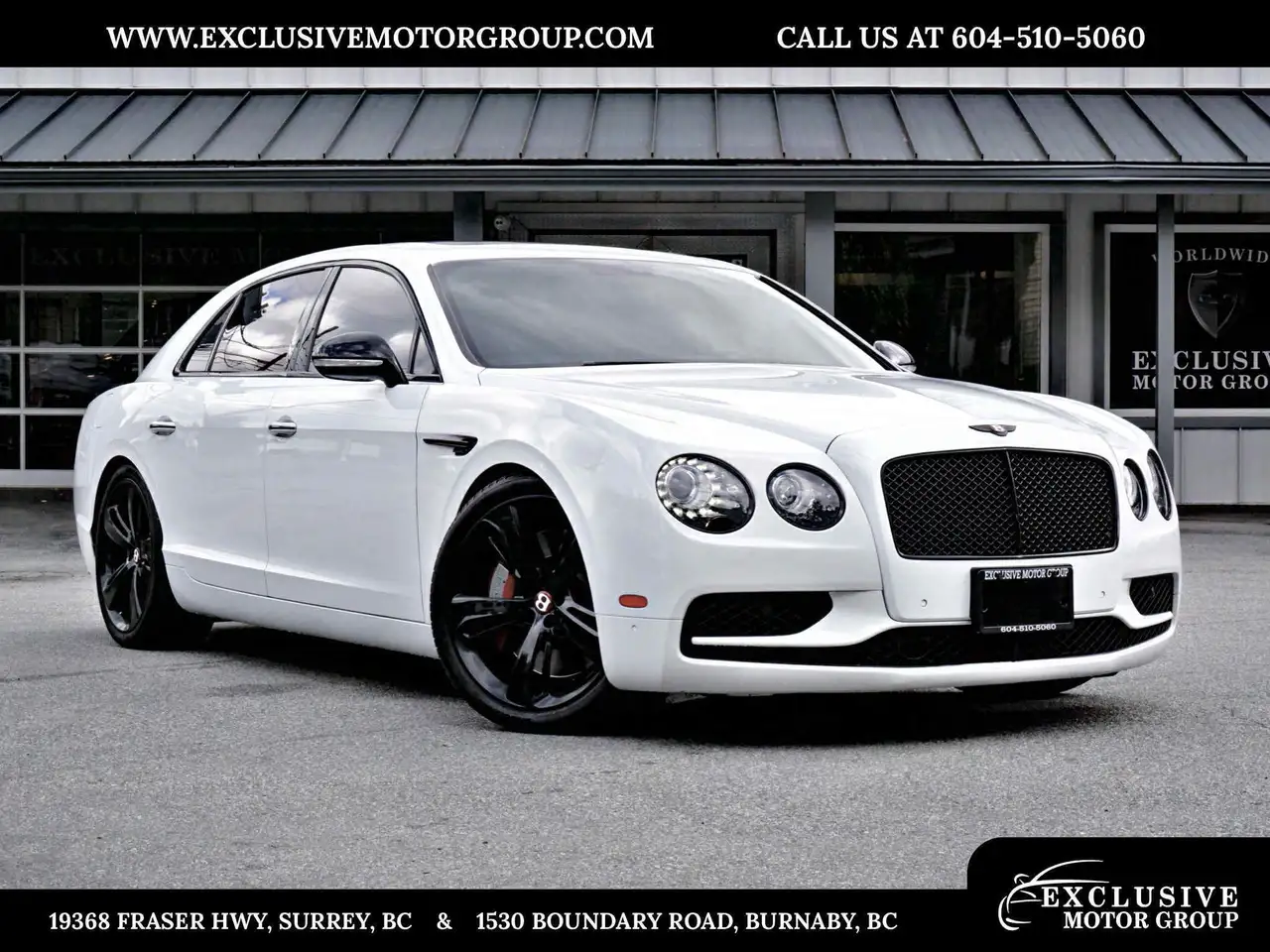 Bentley Flying Spur снимка Bentley Flying Spur