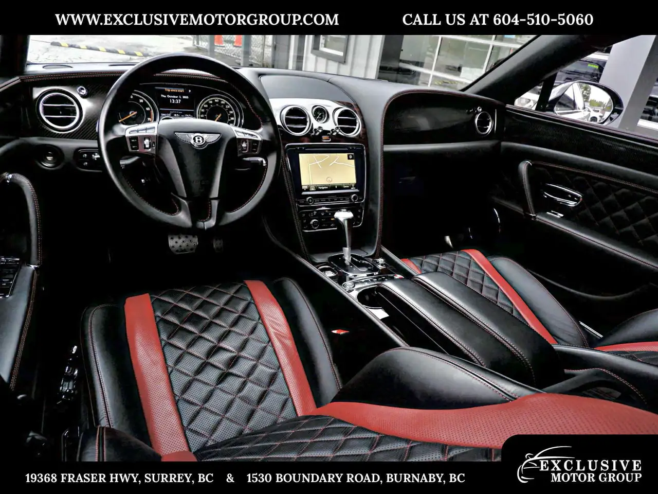Bentley Flying Spur снимка Bentley Flying Spur