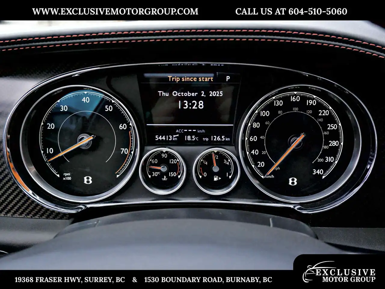 Bentley Flying Spur снимка Bentley Flying Spur