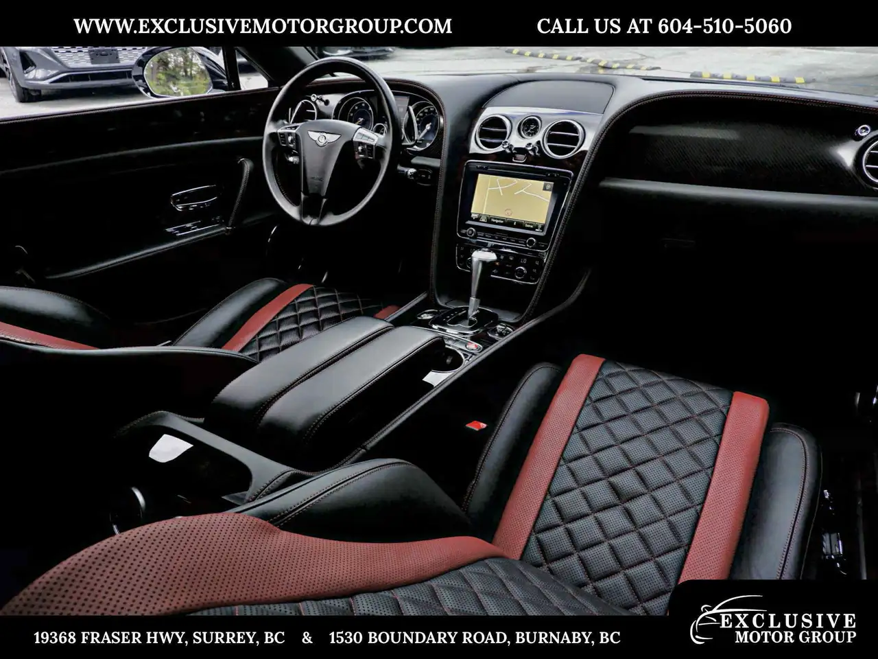 Bentley Flying Spur снимка Bentley Flying Spur