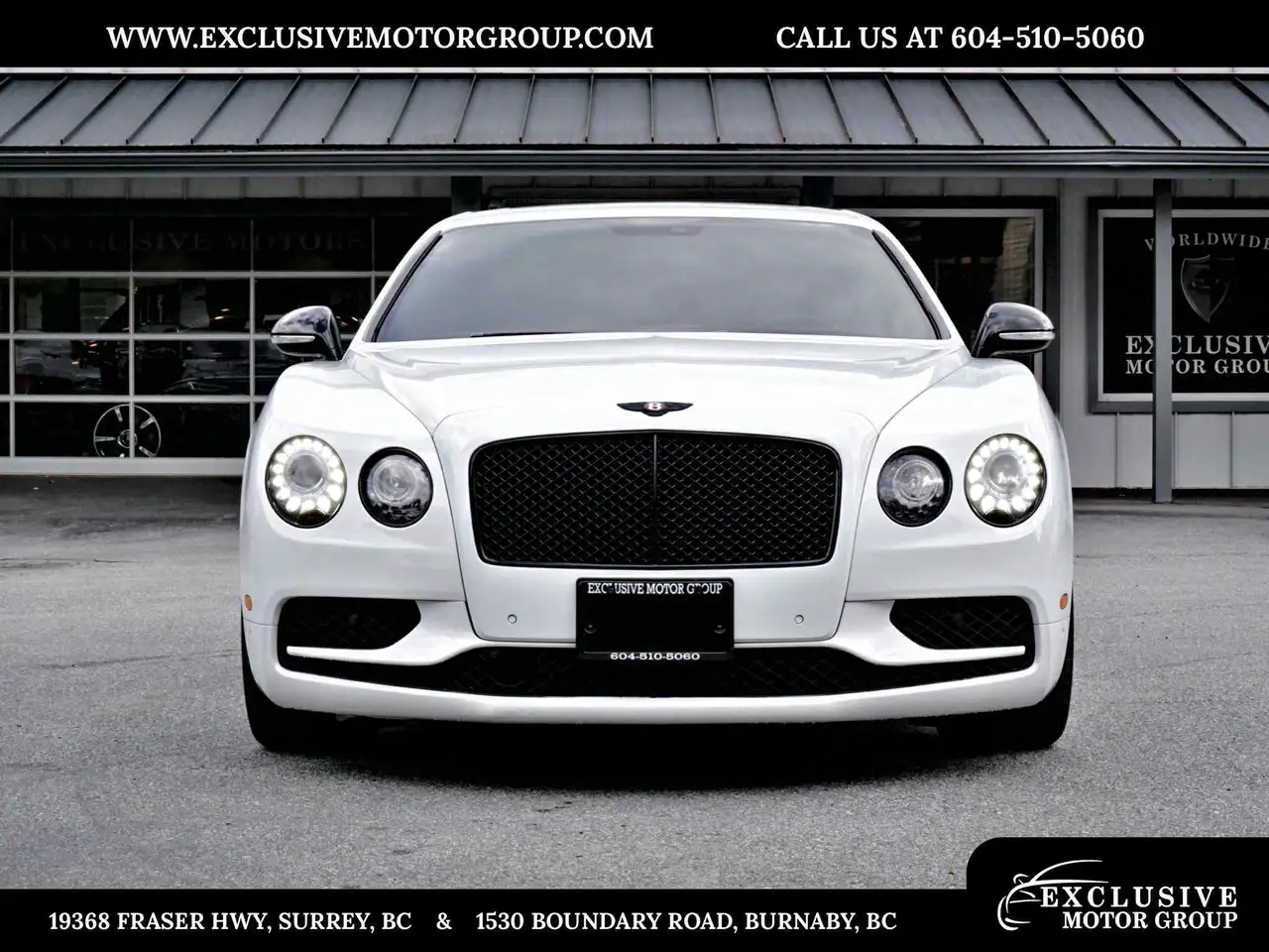 Bentley Flying Spur снимка Bentley Flying Spur