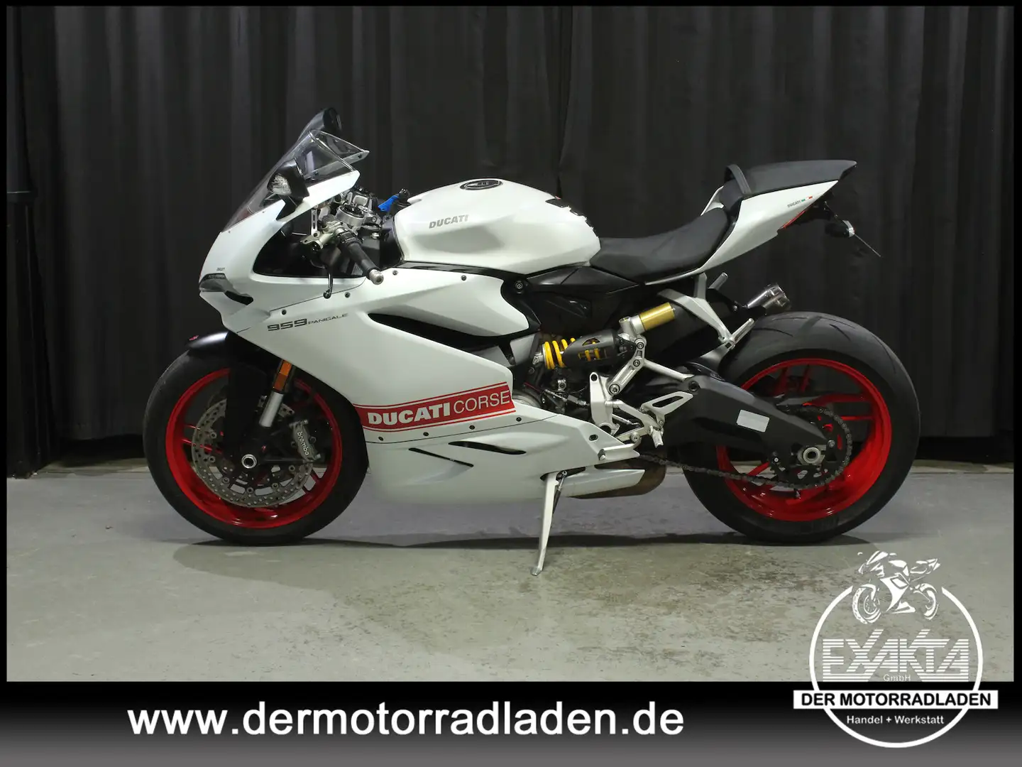 Ducati Panigale V2 959 // ARROW AUSPUFF // Білий - 2