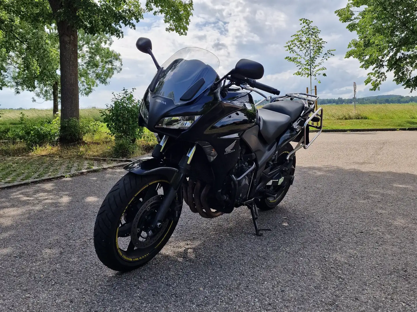Honda CBF 1000 CBF 1000F SC64 Sporttourer ABS Zwart - 1