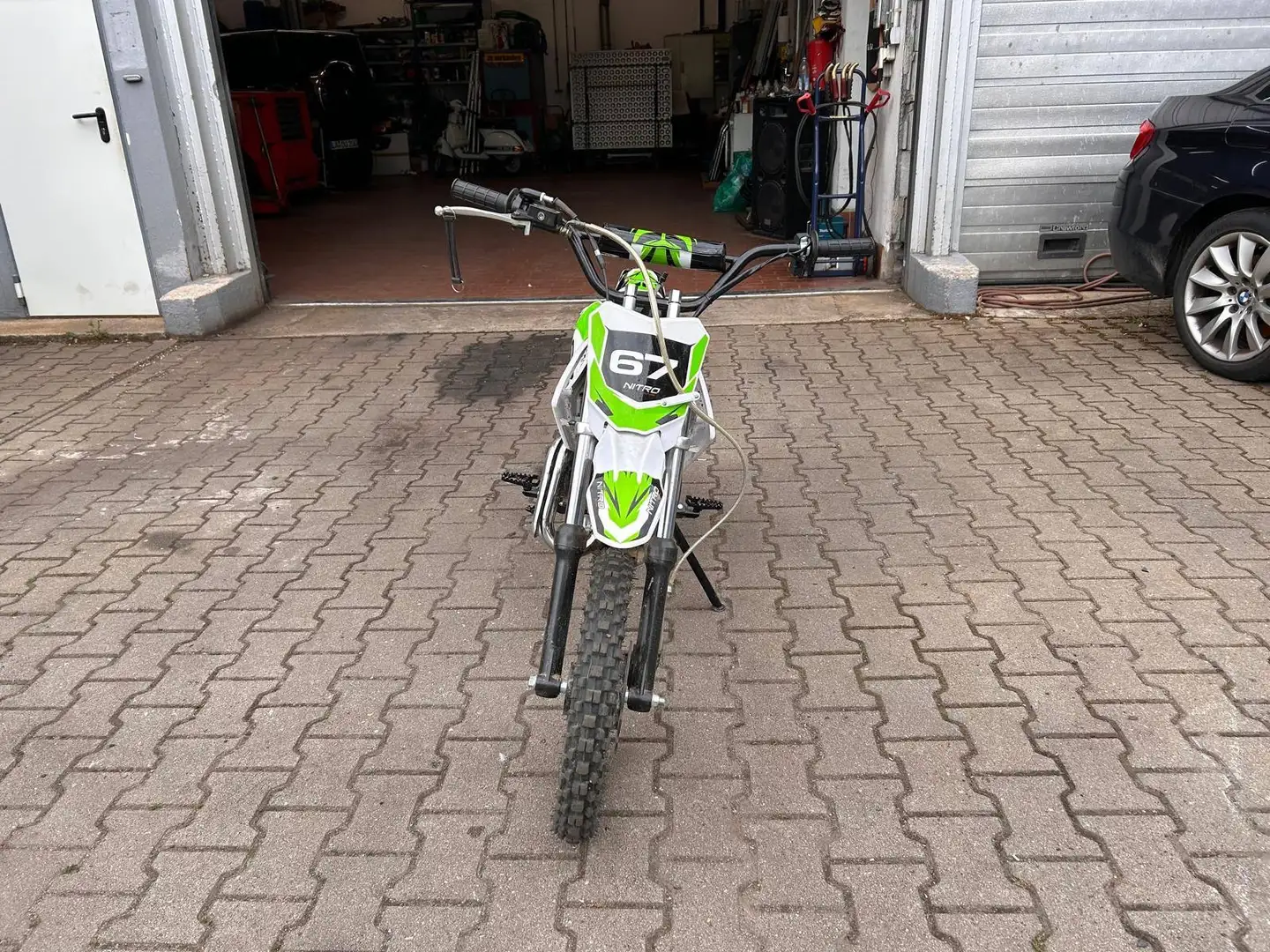 Nitro Motors RS12-ST Blanc - 1