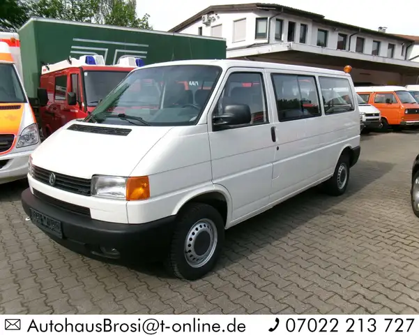 Volkswagen T4 Kombi T4 2.5 TDI * Kombi * Lang * 9 Sitze * Garantie *