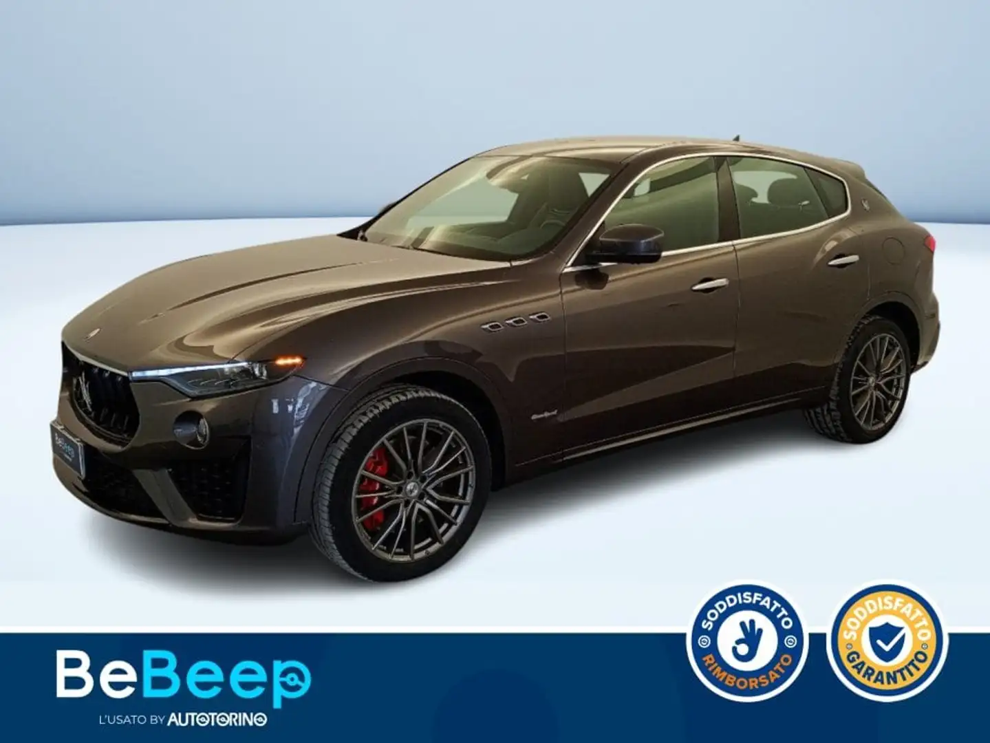 Maserati Levante 3.0 V6 GRANSPORT 250CV AUTO Noir - 1