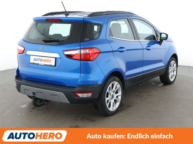 Ford EcoSport 1.0 EcoBoost Titanium *LED*PDC*SHZ*LHZ*TEMPO*ALU* — photo 6