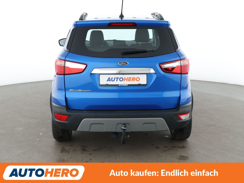 Ford EcoSport 1.0 EcoBoost Titanium *LED*PDC*SHZ*LHZ*TEMPO*ALU* — photo 5