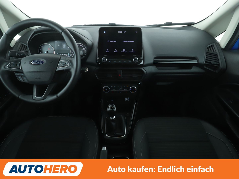 Ford EcoSport 1.0 EcoBoost Titanium *LED*PDC*SHZ*LHZ*TEMPO*ALU* — photo 12