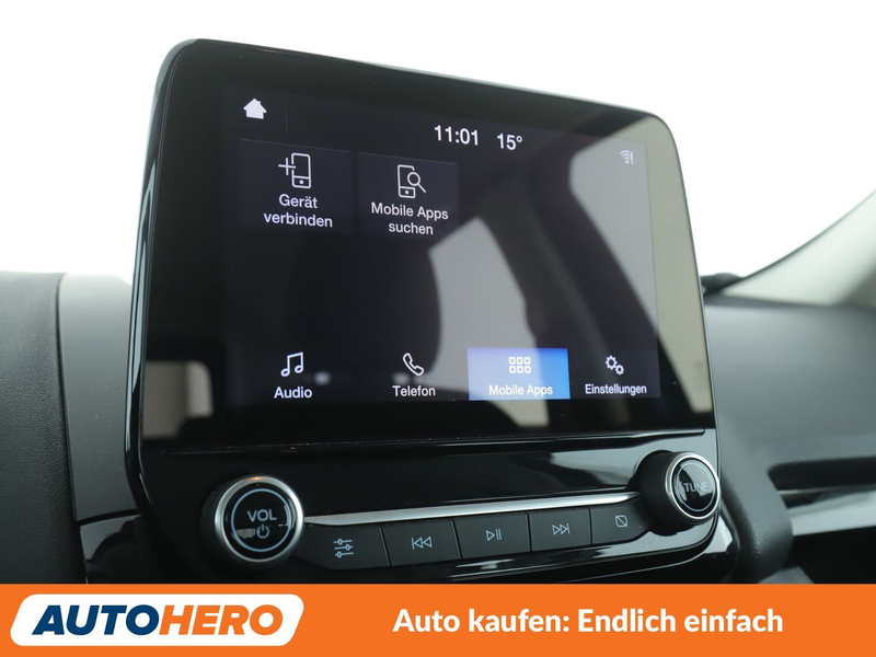 Ford EcoSport 1.0 EcoBoost Titanium *LED*PDC*SHZ*LHZ*TEMPO*ALU* — photo 22