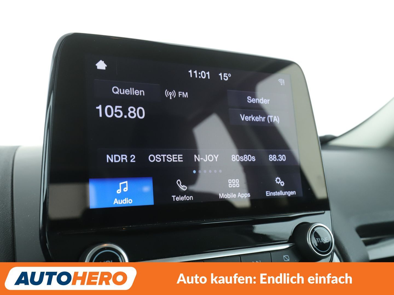 Ford EcoSport 1.0 EcoBoost Titanium *LED*PDC*SHZ*LHZ*TEMPO*ALU* — photo 21