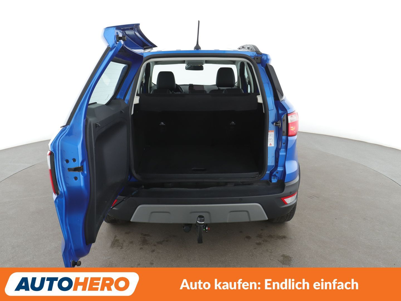 Ford EcoSport 1.0 EcoBoost Titanium *LED*PDC*SHZ*LHZ*TEMPO*ALU* — photo 16