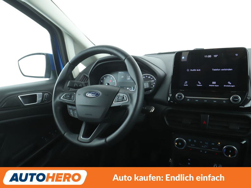Ford EcoSport 1.0 EcoBoost Titanium *LED*PDC*SHZ*LHZ*TEMPO*ALU* — photo 13