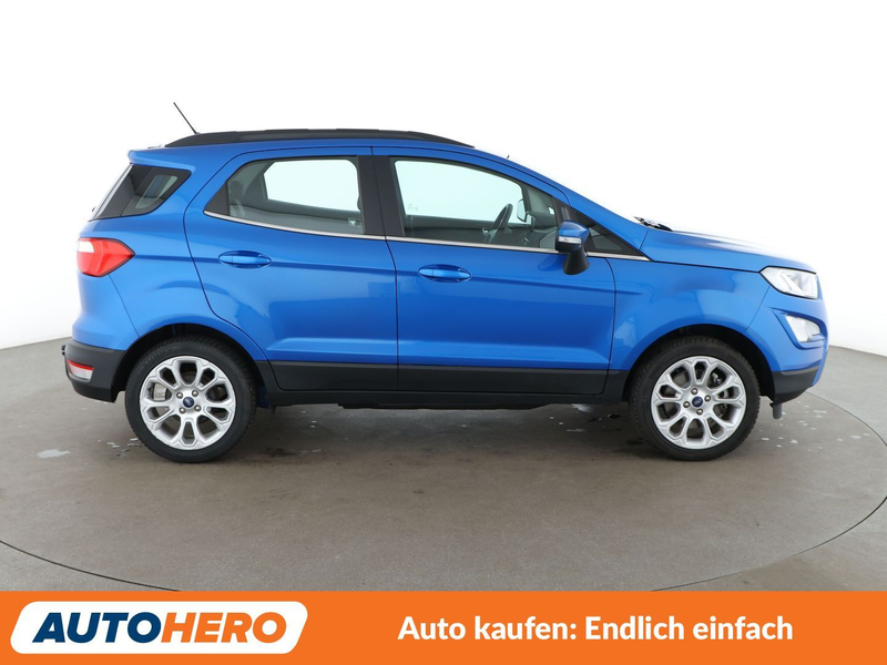 Ford EcoSport 1.0 EcoBoost Titanium *LED*PDC*SHZ*LHZ*TEMPO*ALU* — photo 7