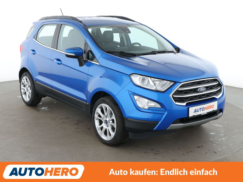 Ford EcoSport 1.0 EcoBoost Titanium *LED*PDC*SHZ*LHZ*TEMPO*ALU* — photo 8