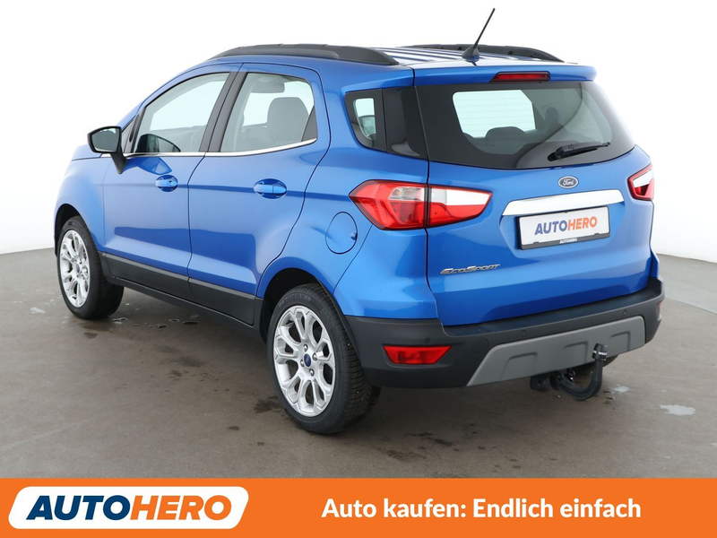 Ford EcoSport 1.0 EcoBoost Titanium *LED*PDC*SHZ*LHZ*TEMPO*ALU* — photo 4