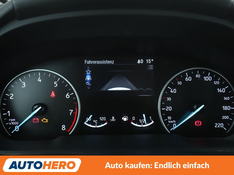 Ford EcoSport 1.0 EcoBoost Titanium *LED*PDC*SHZ*LHZ*TEMPO*ALU* — photo 20