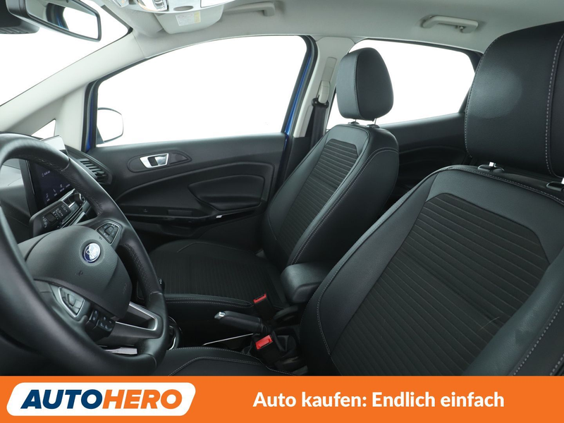 Ford EcoSport 1.0 EcoBoost Titanium *LED*PDC*SHZ*LHZ*TEMPO*ALU* — photo 10
