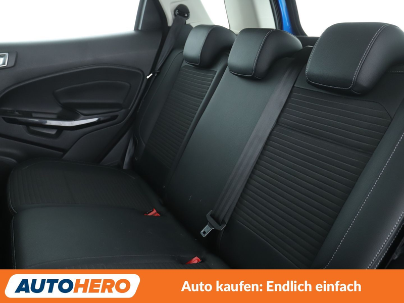 Ford EcoSport 1.0 EcoBoost Titanium *LED*PDC*SHZ*LHZ*TEMPO*ALU* — photo 14