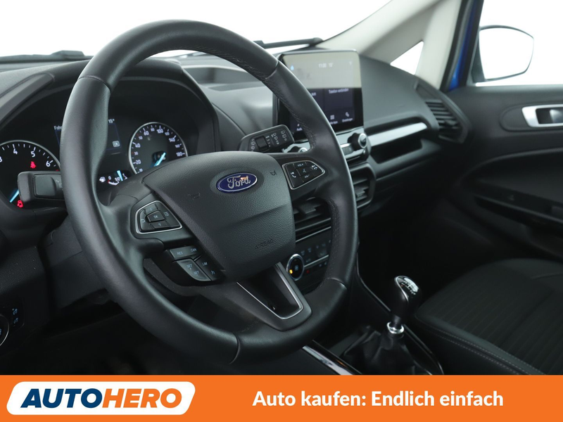 Ford EcoSport 1.0 EcoBoost Titanium *LED*PDC*SHZ*LHZ*TEMPO*ALU* — photo 11