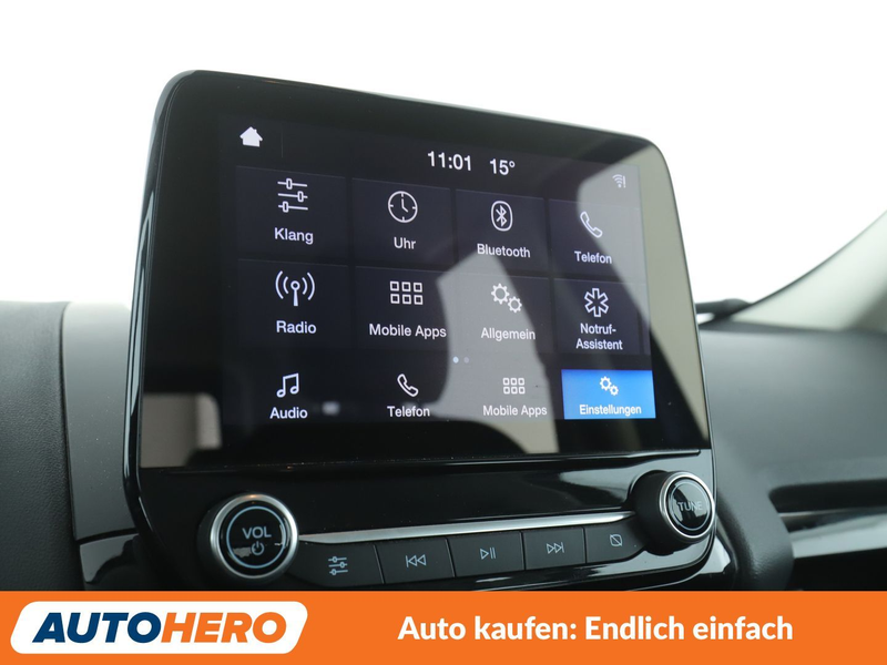 Ford EcoSport 1.0 EcoBoost Titanium *LED*PDC*SHZ*LHZ*TEMPO*ALU* — photo 23