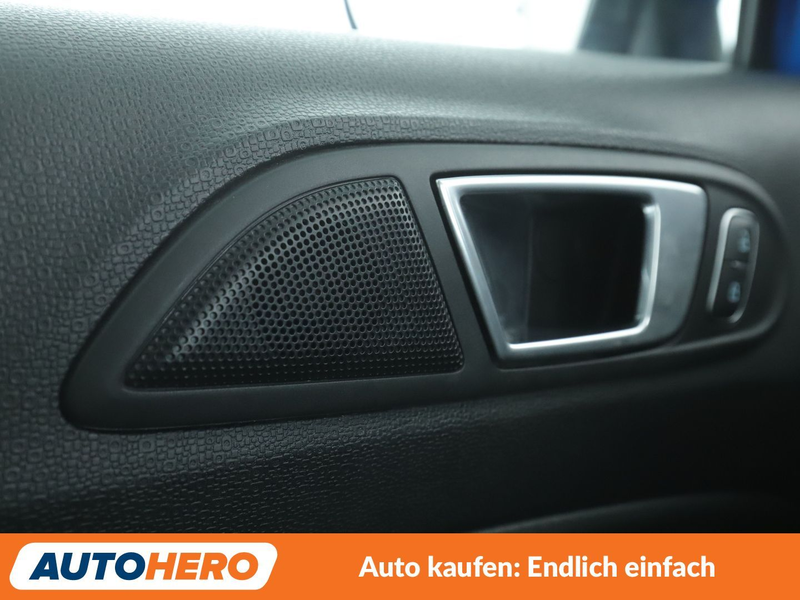 Ford EcoSport 1.0 EcoBoost Titanium *LED*PDC*SHZ*LHZ*TEMPO*ALU* — photo 28