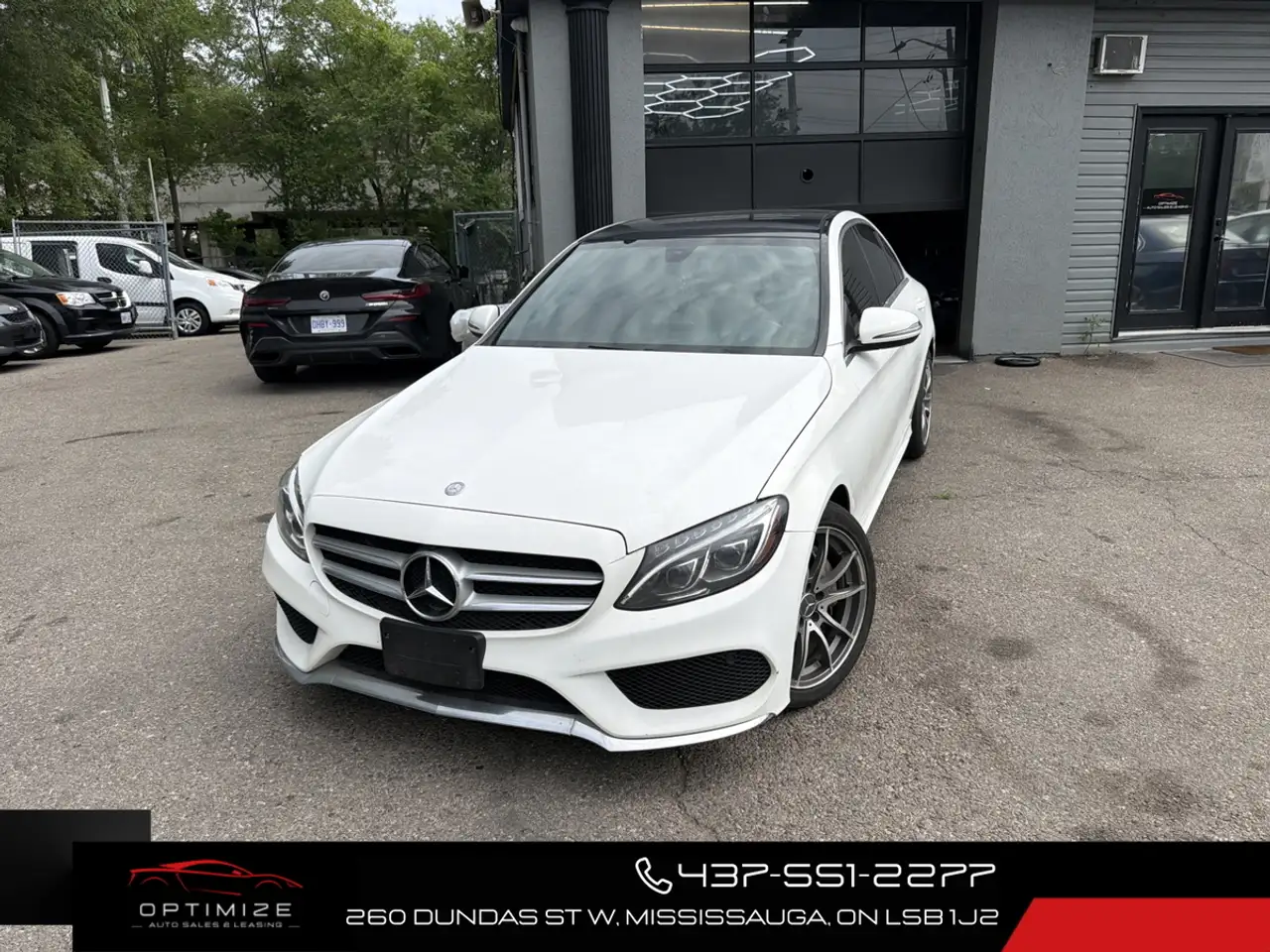 2016 Mercedes-Benz C-Class