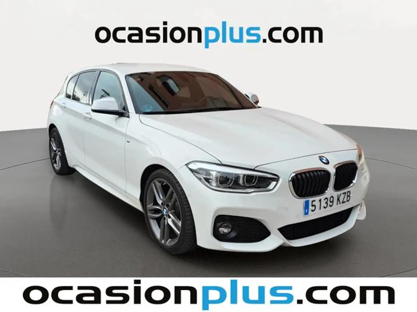 BMW 116 116d Blanc - 2