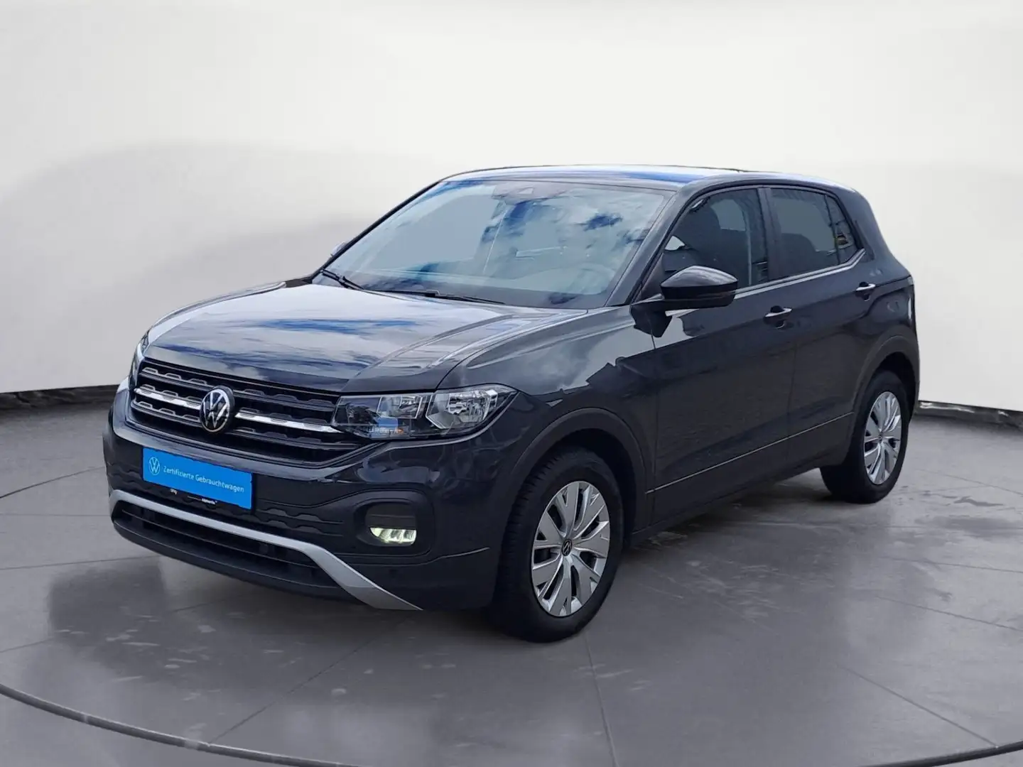 Volkswagen T-Cross 1.0 TSI OPF Grau - 2
