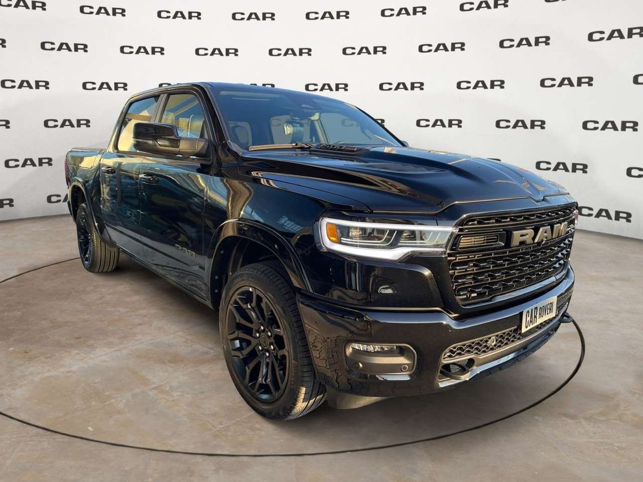RAM 1500 LIMITED NIGHT 3.0L Twin-Turbo 540cv GPL