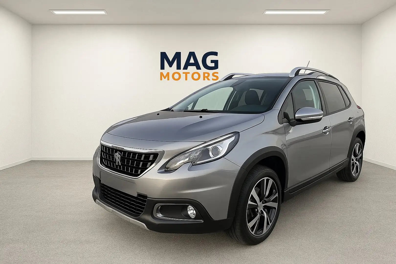 Peugeot 2008 2008 1.5 bluehdi Allure s Grigio - 1