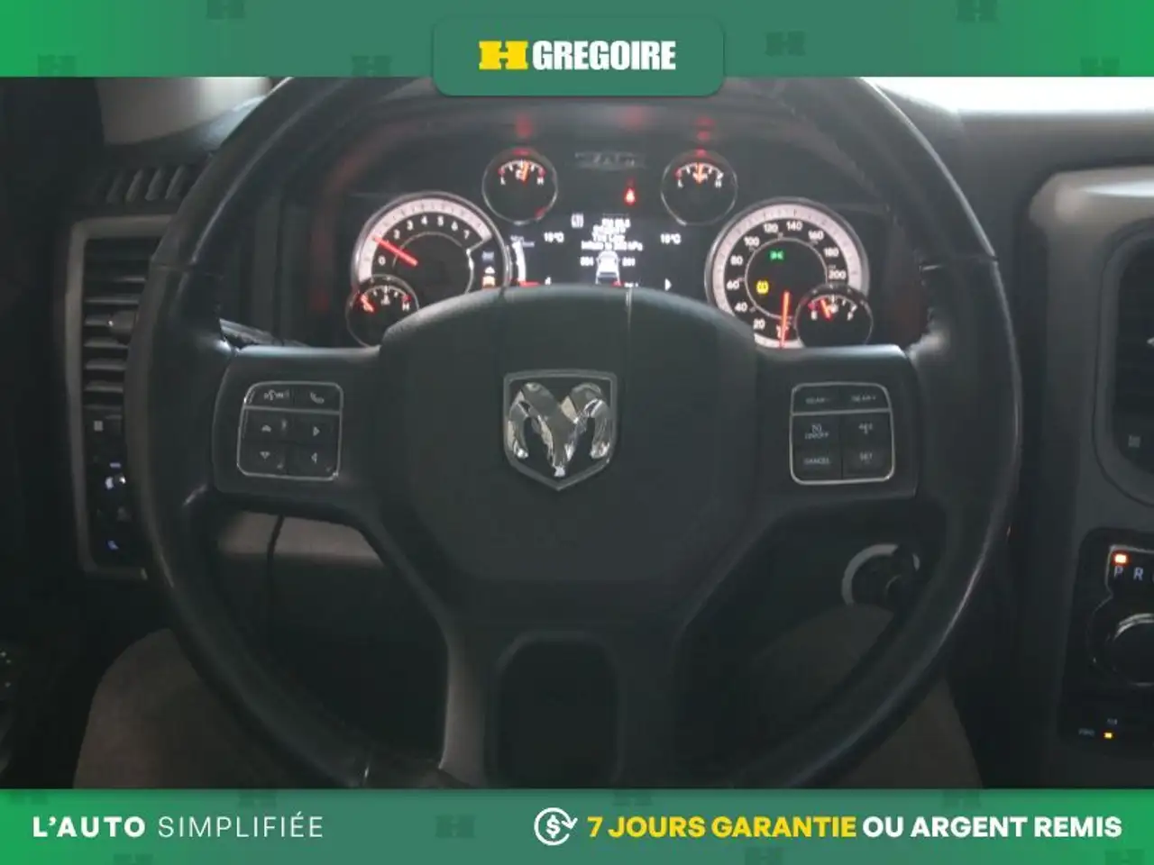 RAM 1500 снимка RAM 1500