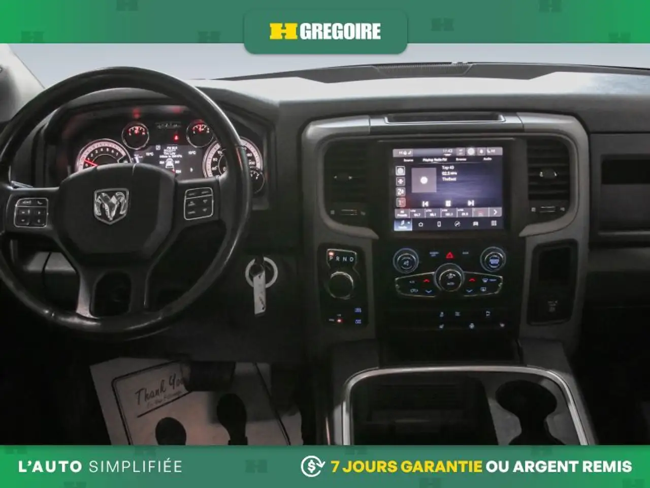 RAM 1500 снимка RAM 1500