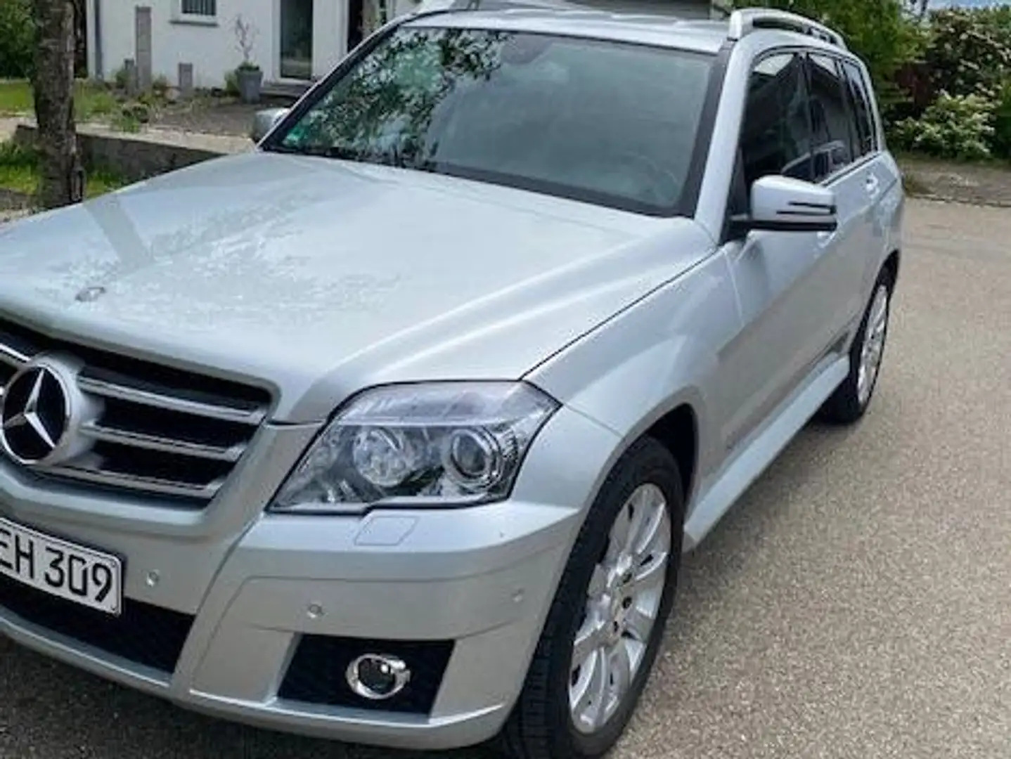 Mercedes-Benz GLK 320 GLK 320 CDI DPF 4Matic 7G-TRONIC Argintiu - 1